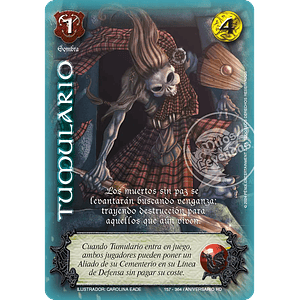 TUMULARIO (HD ANIVERSARIO - VC FOIL)
