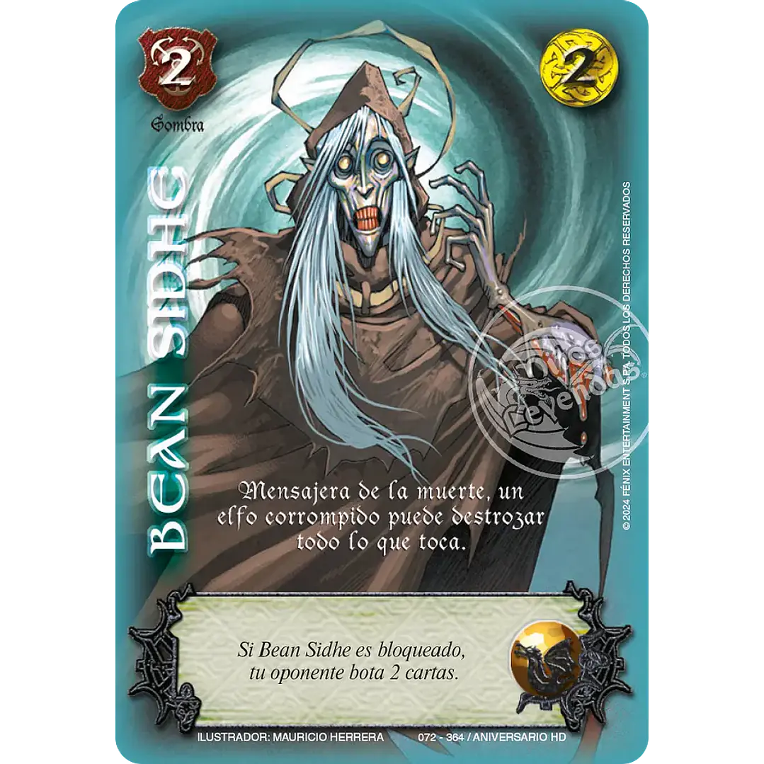 BEAN SIDHE (HD ANIVERSARIO - REAL) 1