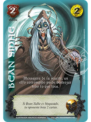 BEAN SIDHE (HD ANIVERSARIO - REAL)