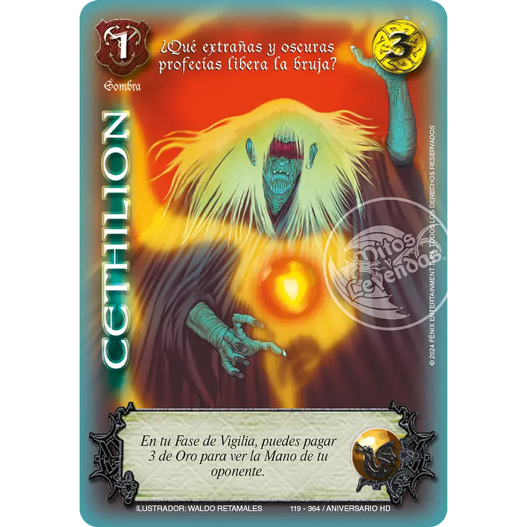 CETHILION (HD ANIVERSARIO - REAL) 1
