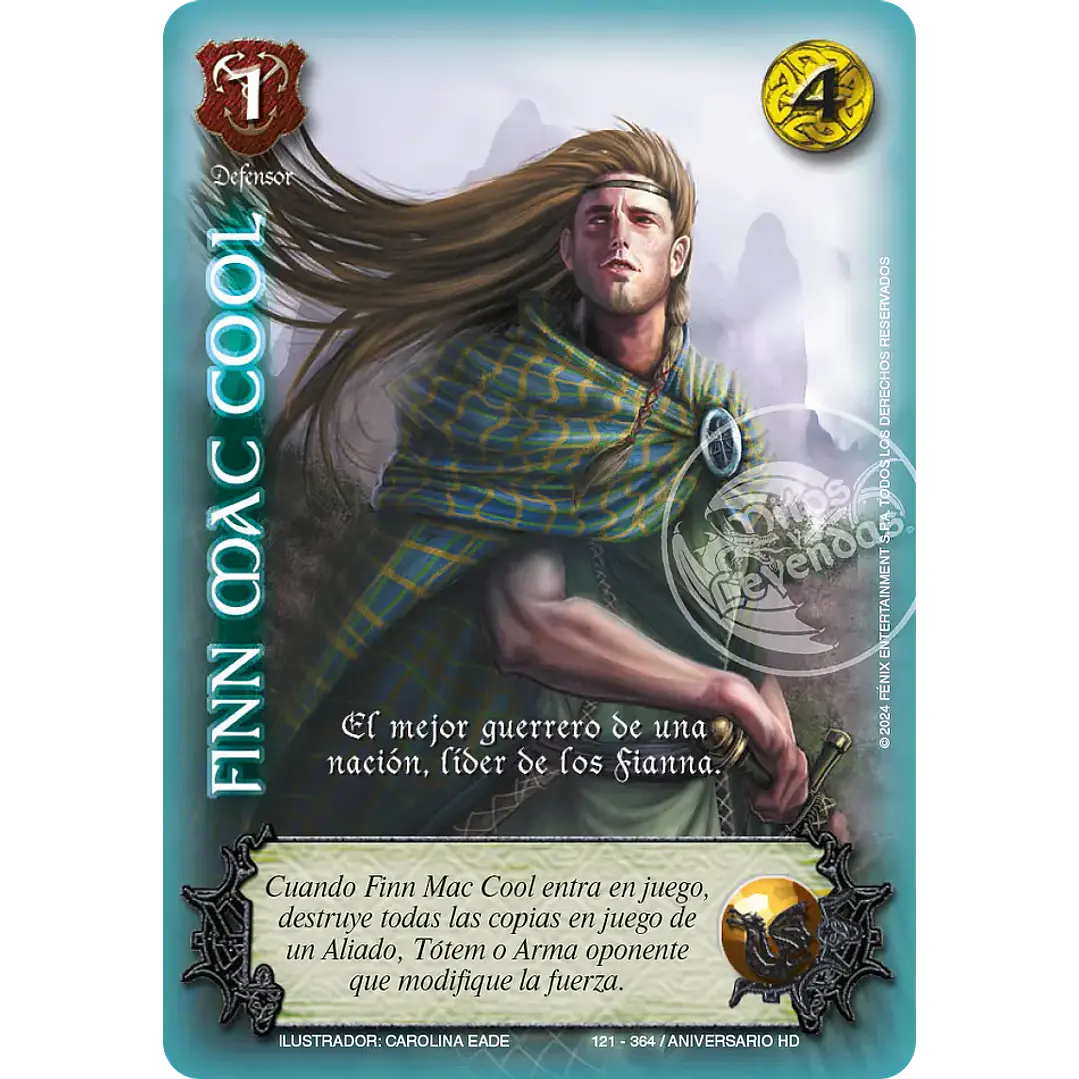 FINN MAC COOL (HD ANIVERSARIO - REAL) 1