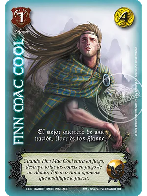 FINN MAC COOL (HD ANIVERSARIO - REAL)