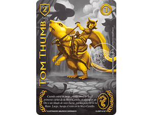 TOM THUMB (CLESP) COLECCIÓN LEGENDARIA SECRETA
