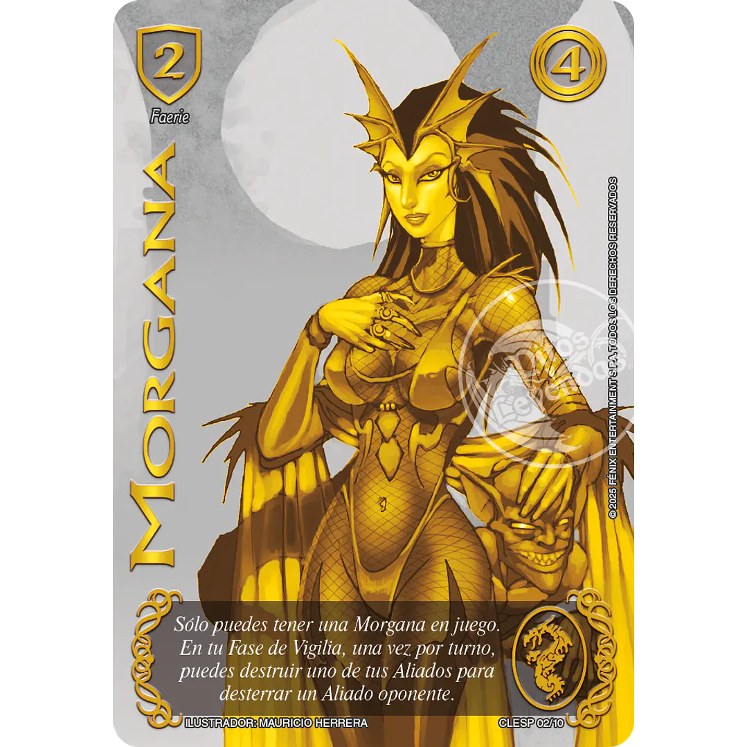 MORGANA (CLESP) COLECCIÓN LEGENDARIA SECRETA 1
