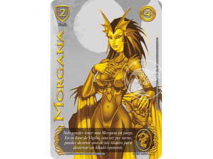 MORGANA (CLESP) COLECCIÓN LEGENDARIA SECRETA