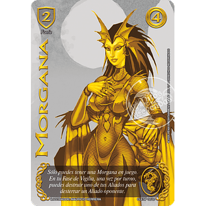 MORGANA (CLESP) COLECCIÓN LEGENDARIA SECRETA
