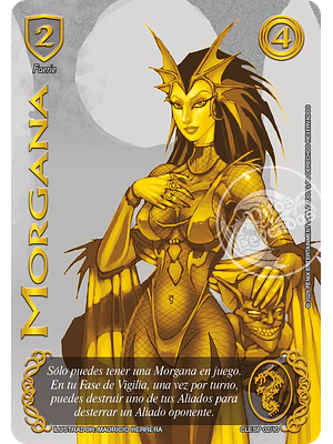 MORGANA (CLESP) COLECCIÓN LEGENDARIA SECRETA