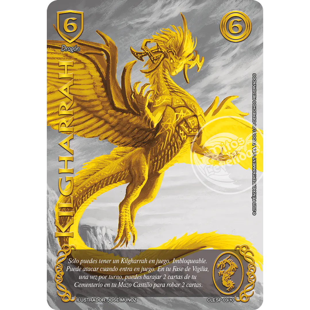 KILGHARRAH (CLESP) COLECCIÓN LEGENDARIA SECRETA 1