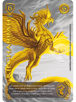 KILGHARRAH (CLESP) COLECCIÓN LEGENDARIA SECRETA