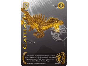 CATHACH (CLESP) COLECCIÓN LEGENDARIA SECRETA