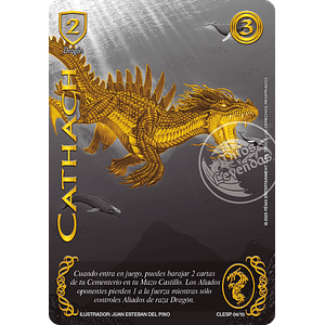 CATHACH (CLESP) COLECCIÓN LEGENDARIA SECRETA