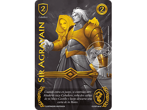 SIR AGRAVAIN (CLESP) COLECCIÓN LEGENDARIA SECRETA
