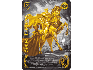 SIR EREC (CLESP) COLECCIÓN LEGENDARIA SECRETA