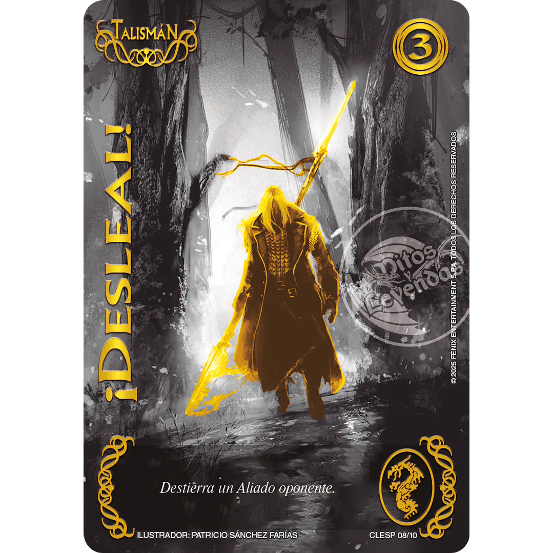 ¡DESLEAL! (CLESP) COLECCIÓN LEGENDARIA SECRETA 1