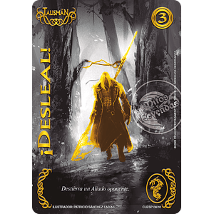 ¡DESLEAL! (CLESP) COLECCIÓN LEGENDARIA SECRETA