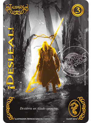 ¡DESLEAL! (CLESP) COLECCIÓN LEGENDARIA SECRETA