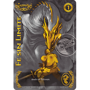 FE SIN LIMITES (CLESP) COLECCIÓN LEGENDARIA SECRETA