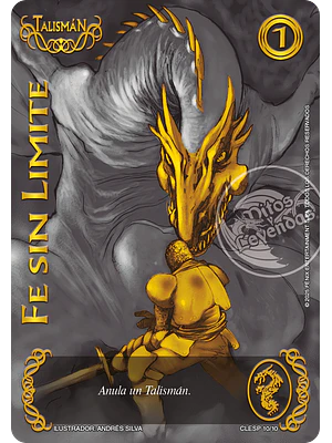 FE SIN LIMITES (CLESP) COLECCIÓN LEGENDARIA SECRETA