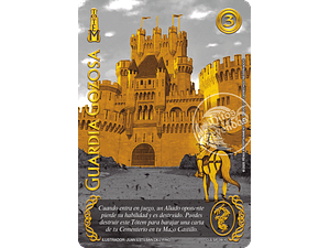 GUARDIA GOZOSA (CLESP) COLECCIÓN LEGENDARIA SECRETA