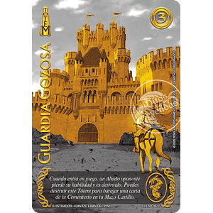 GUARDIA GOZOSA (CLESP) COLECCIÓN LEGENDARIA SECRETA