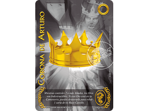 CORONA DE ARTURO (CLESP) COLECCIÓN LEGENDARIA SECRETA