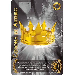 CORONA DE ARTURO (CLESP) COLECCIÓN LEGENDARIA SECRETA