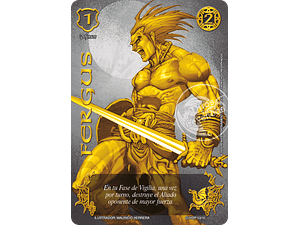 FERGUS (CLESP) COLECCIÓN LEGENDARIA SECRETA