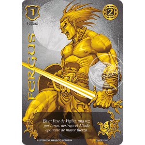 FERGUS (CLESP) COLECCIÓN LEGENDARIA SECRETA