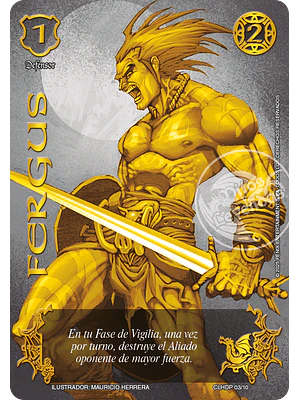 FERGUS (CLESP) COLECCIÓN LEGENDARIA SECRETA