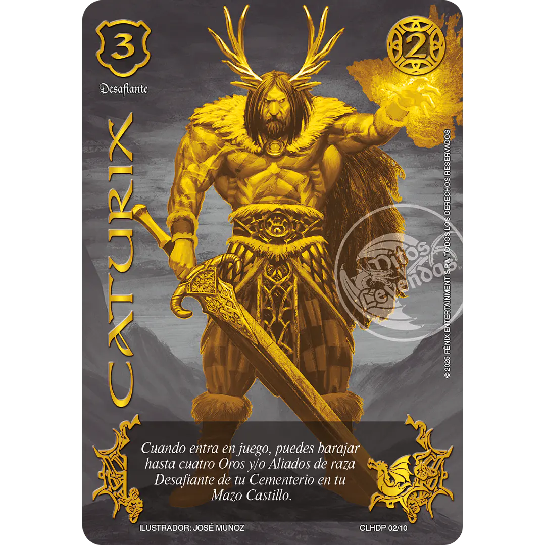 CATURIX (CLESP) COLECCIÓN LEGENDARIA SECRETA 1