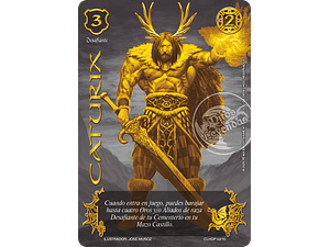 CATURIX (CLESP) COLECCIÓN LEGENDARIA SECRETA