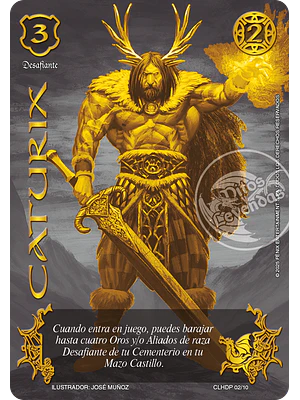 CATURIX (CLESP) COLECCIÓN LEGENDARIA SECRETA