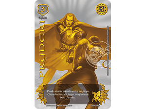 PRYDERI (CLESP) COLECCIÓN LEGENDARIA SECRETA