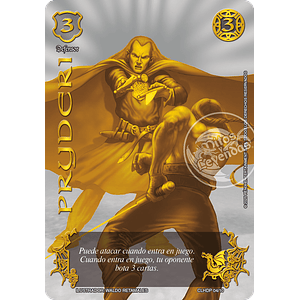 PRYDERI (CLESP) COLECCIÓN LEGENDARIA SECRETA