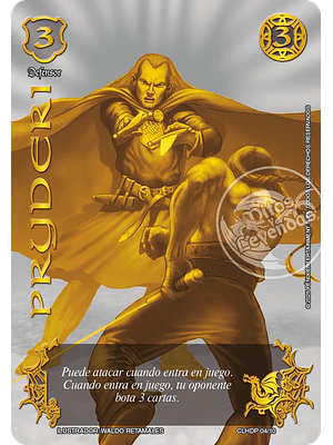 PRYDERI (CLESP) COLECCIÓN LEGENDARIA SECRETA