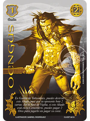 OENGUS (CLESP) COLECCIÓN LEGENDARIA SECRETA