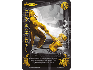 MARTILLO PESADO (CLESP) COLECCIÓN LEGENDARIA SECRETA