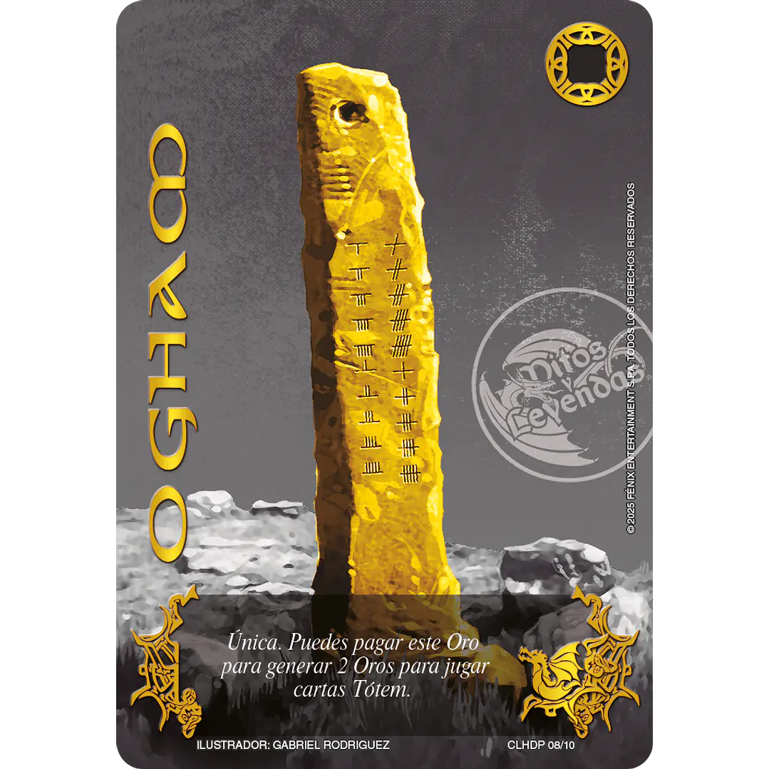 OGHAM (CLESP) COLECCIÓN LEGENDARIA SECRETA 1