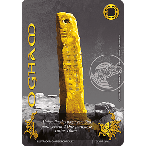 OGHAM (CLESP) COLECCIÓN LEGENDARIA SECRETA