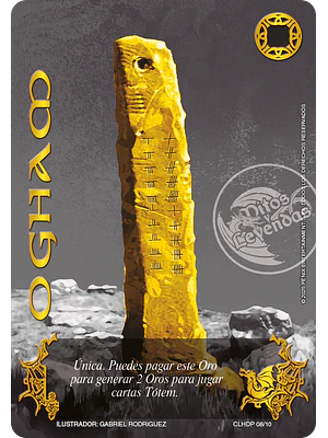 OGHAM (CLESP) COLECCIÓN LEGENDARIA SECRETA