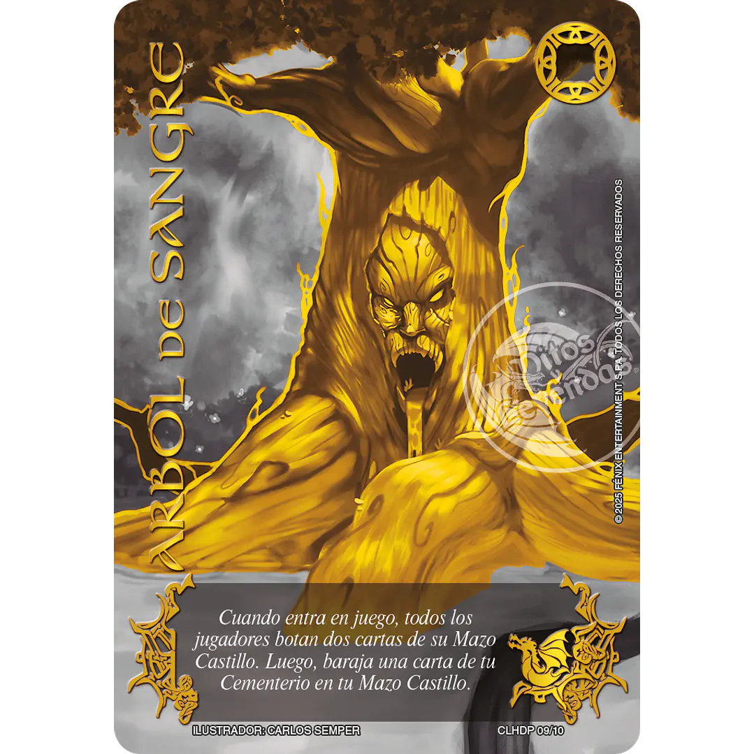 ARBOL DE SANGRE (CLESP) COLECCIÓN LEGENDARIA SECRETA 1