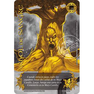 ARBOL DE SANGRE (CLESP) COLECCIÓN LEGENDARIA SECRETA