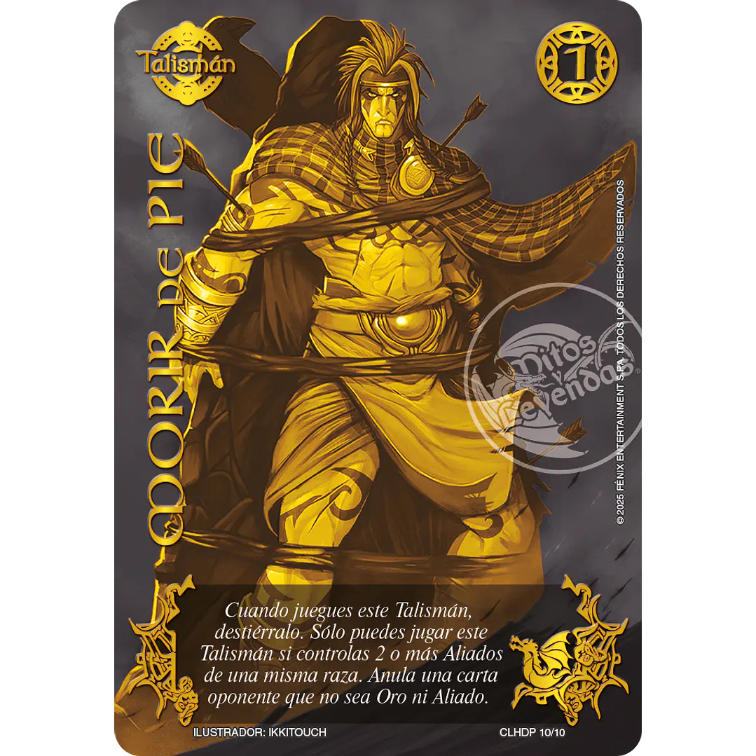 MORIR DE PIE (CLESP) COLECCIÓN LEGENDARIA SECRETA 1