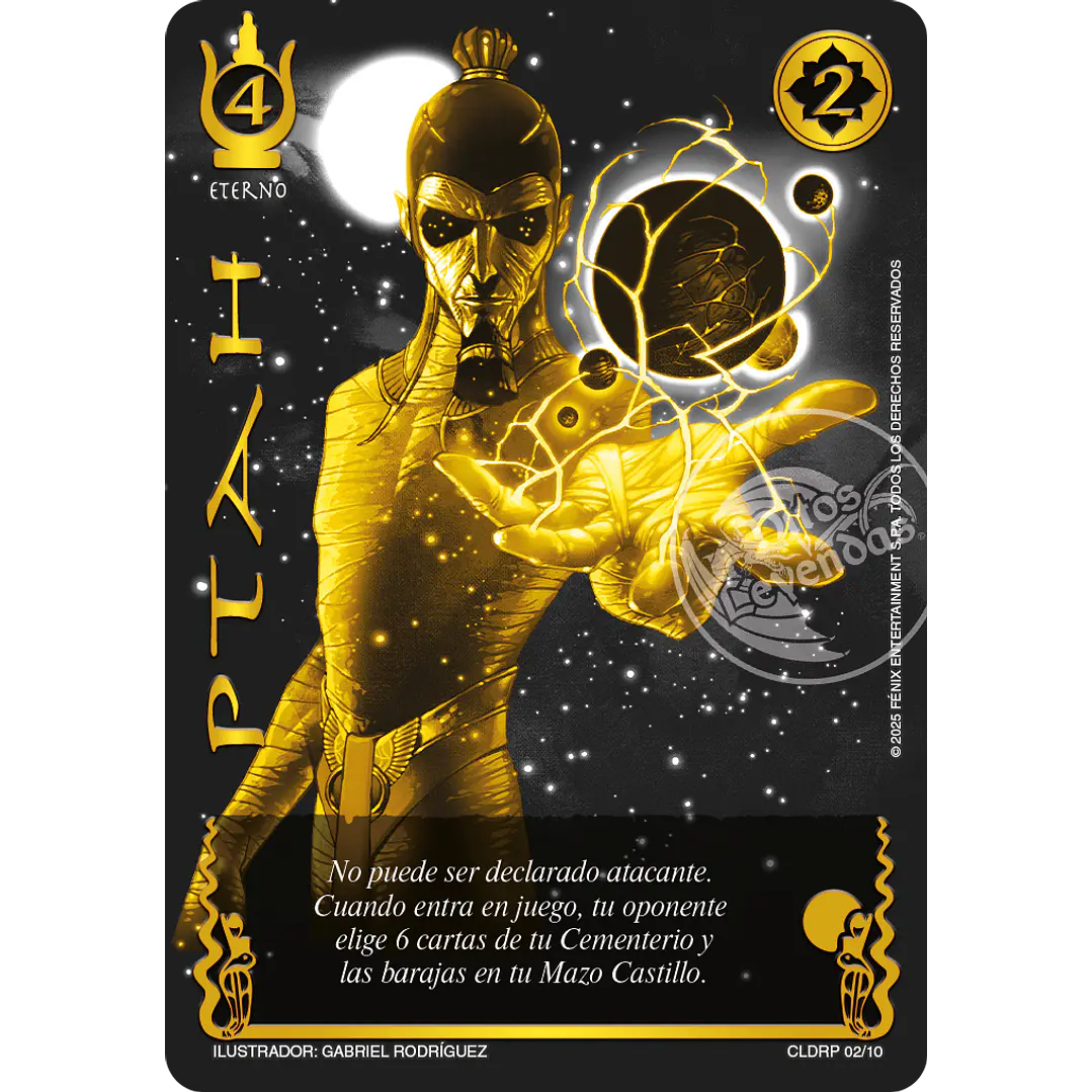 PTAH (CLESP) COLECCIÓN LEGENDARIA SECRETA 1