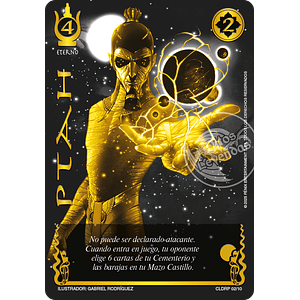 PTAH (CLESP) COLECCIÓN LEGENDARIA SECRETA