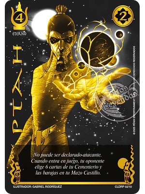 PTAH (CLESP) COLECCIÓN LEGENDARIA SECRETA