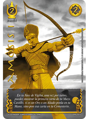 AMOSIS I (CLESP) COLECCIÓN LEGENDARIA SECRETA