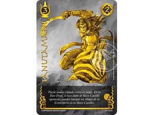 TANUTAMANI (CLESP) COLECCIÓN LEGENDARIA SECRETA