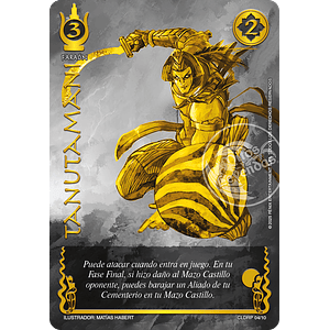 TANUTAMANI (CLESP) COLECCIÓN LEGENDARIA SECRETA