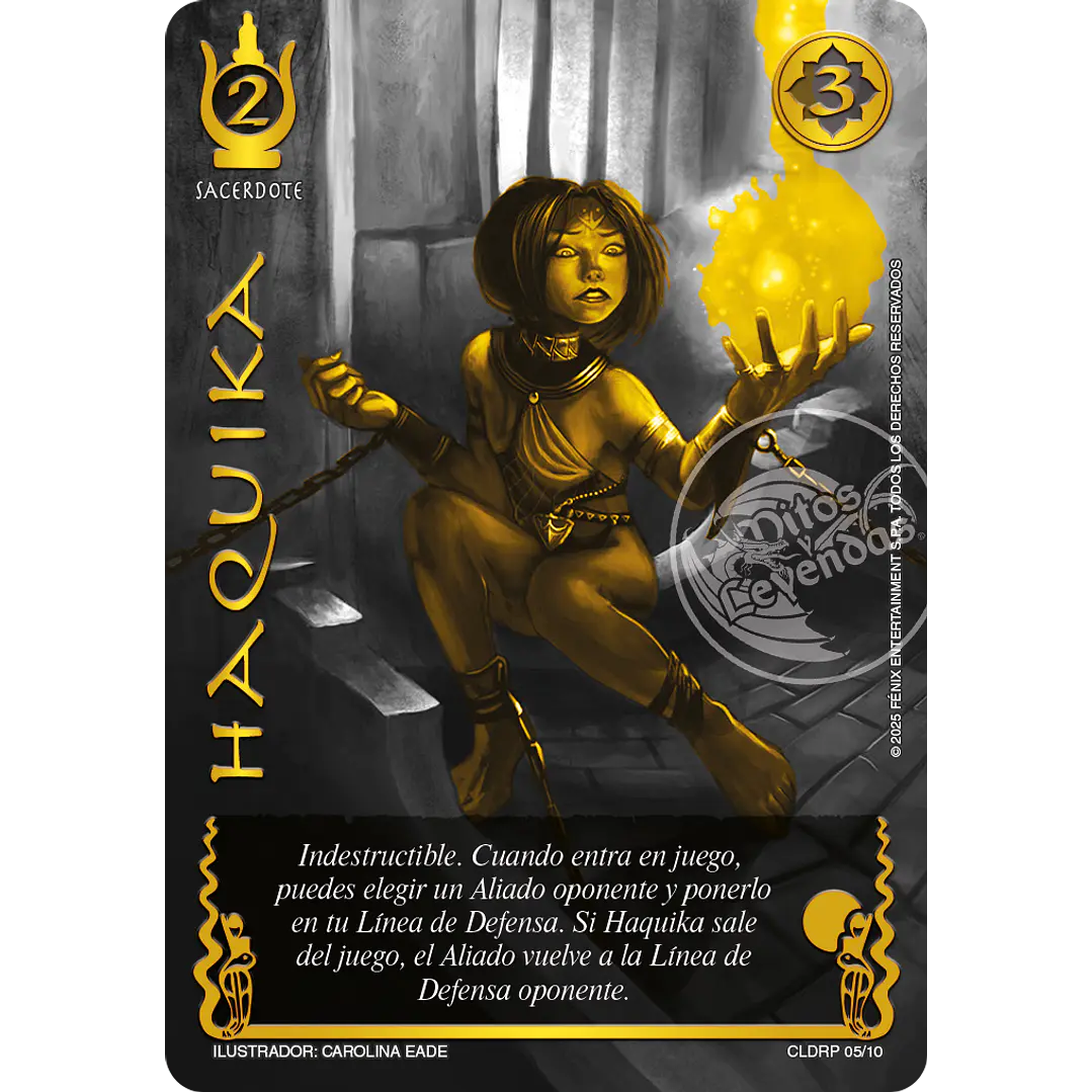 HAQUIKA (CLESP) COLECCIÓN LEGENDARIA SECRETA 1
